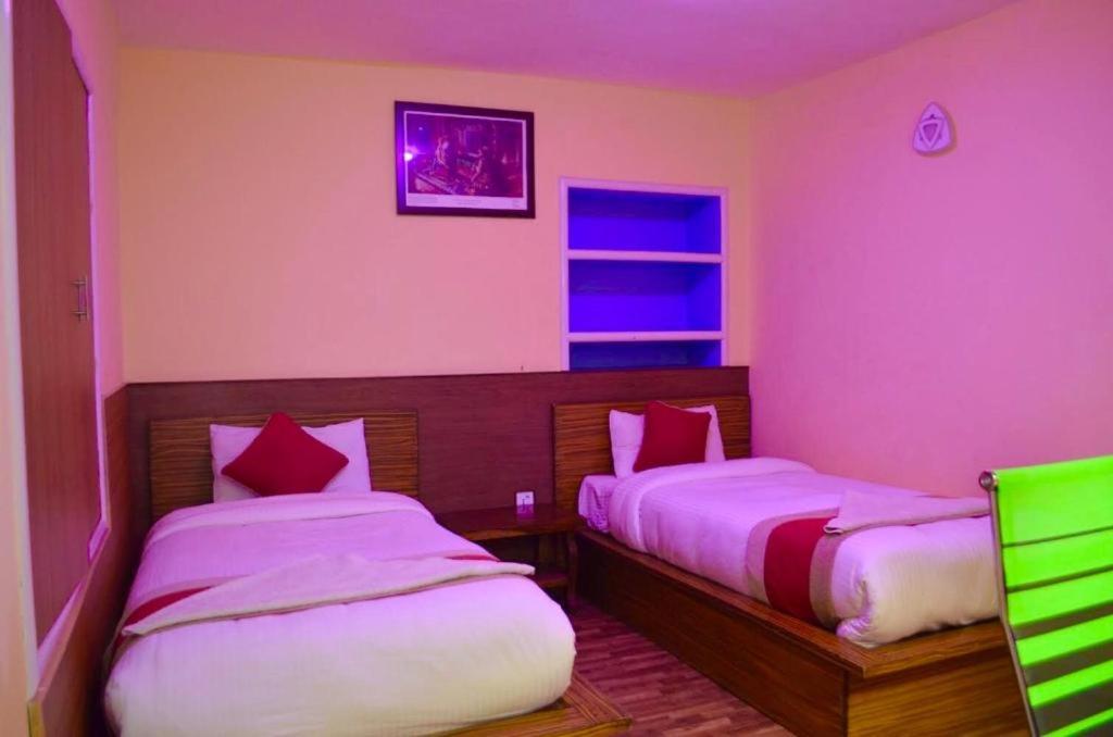 Great Doors Thamel Hotel Kathmandu Exterior photo