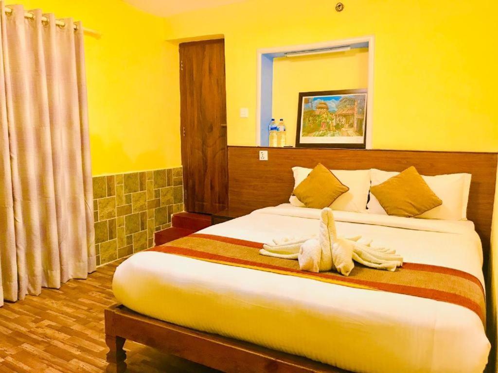 Great Doors Thamel Hotel Kathmandu Exterior photo