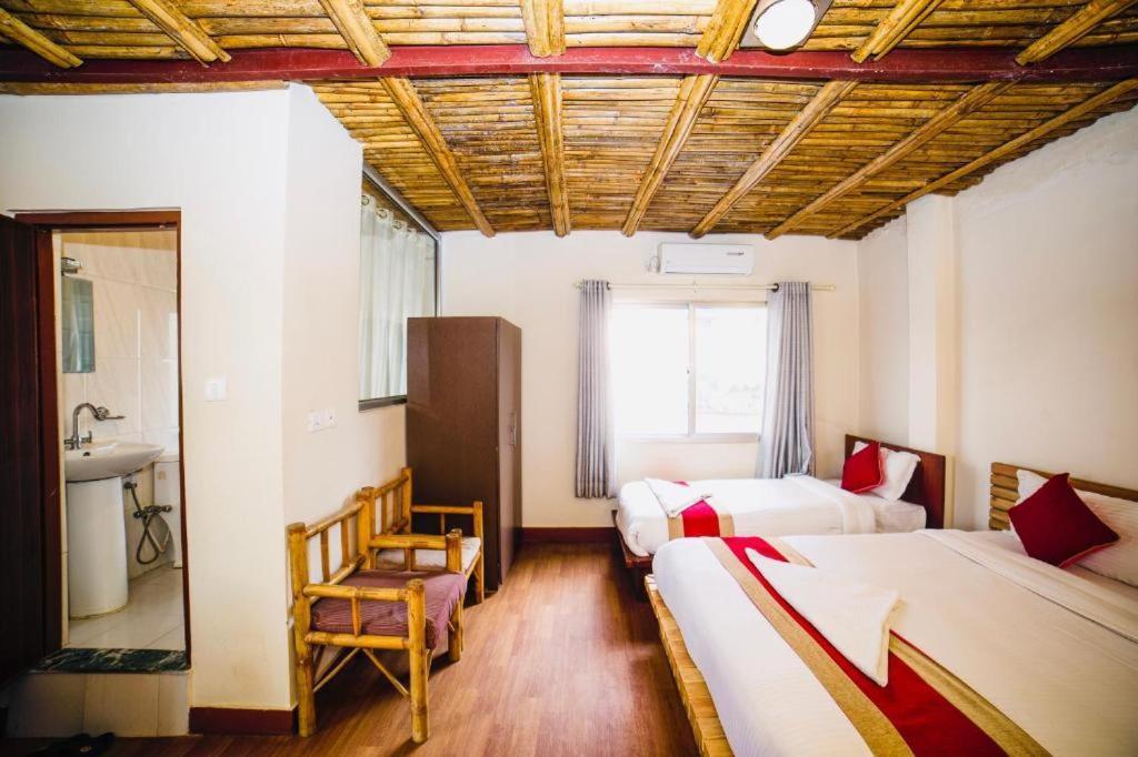 Great Doors Thamel Hotel Kathmandu Exterior photo