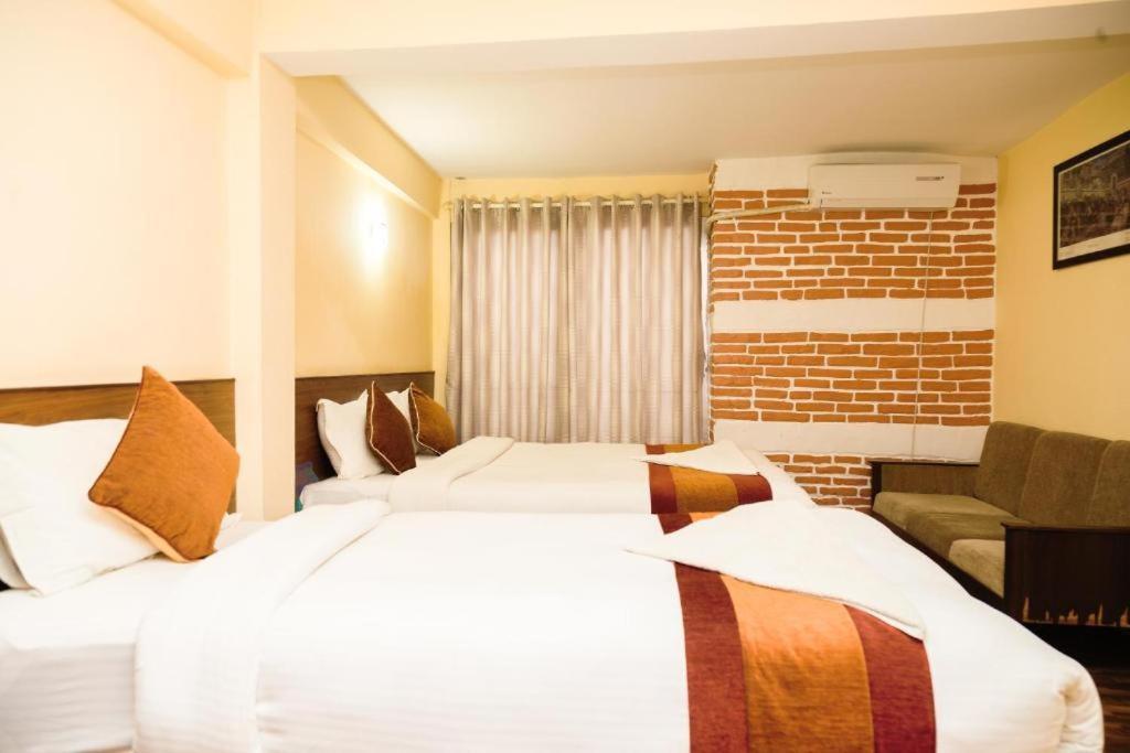 Great Doors Thamel Hotel Kathmandu Exterior photo